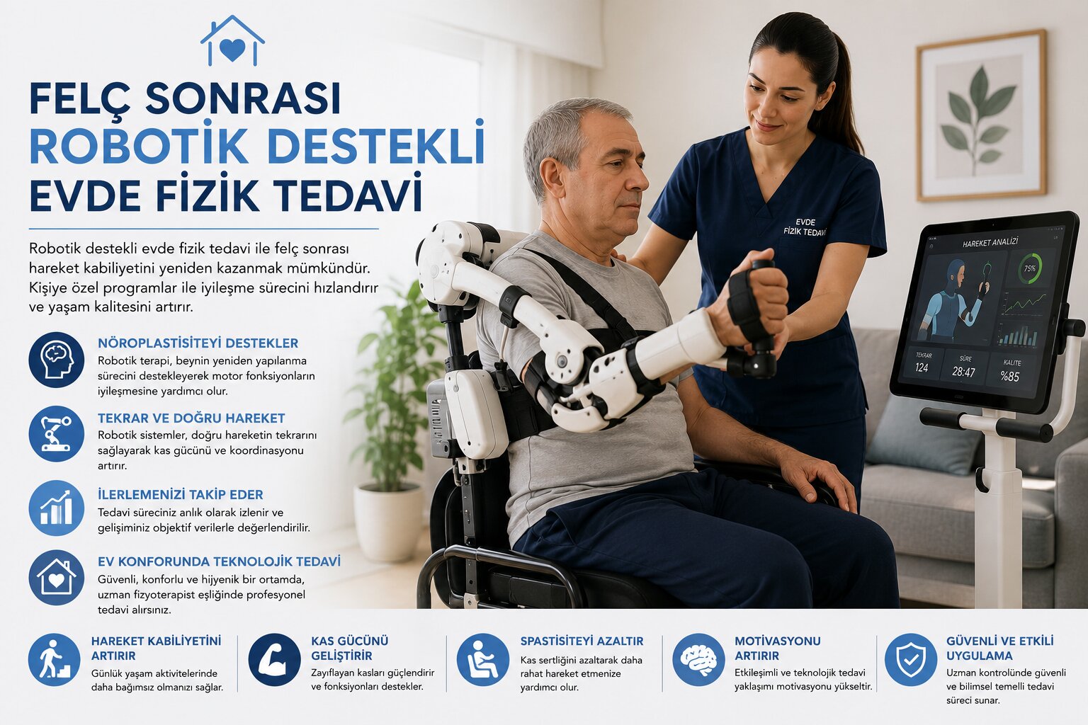 Gaziantep Evde Fizik Tedavi