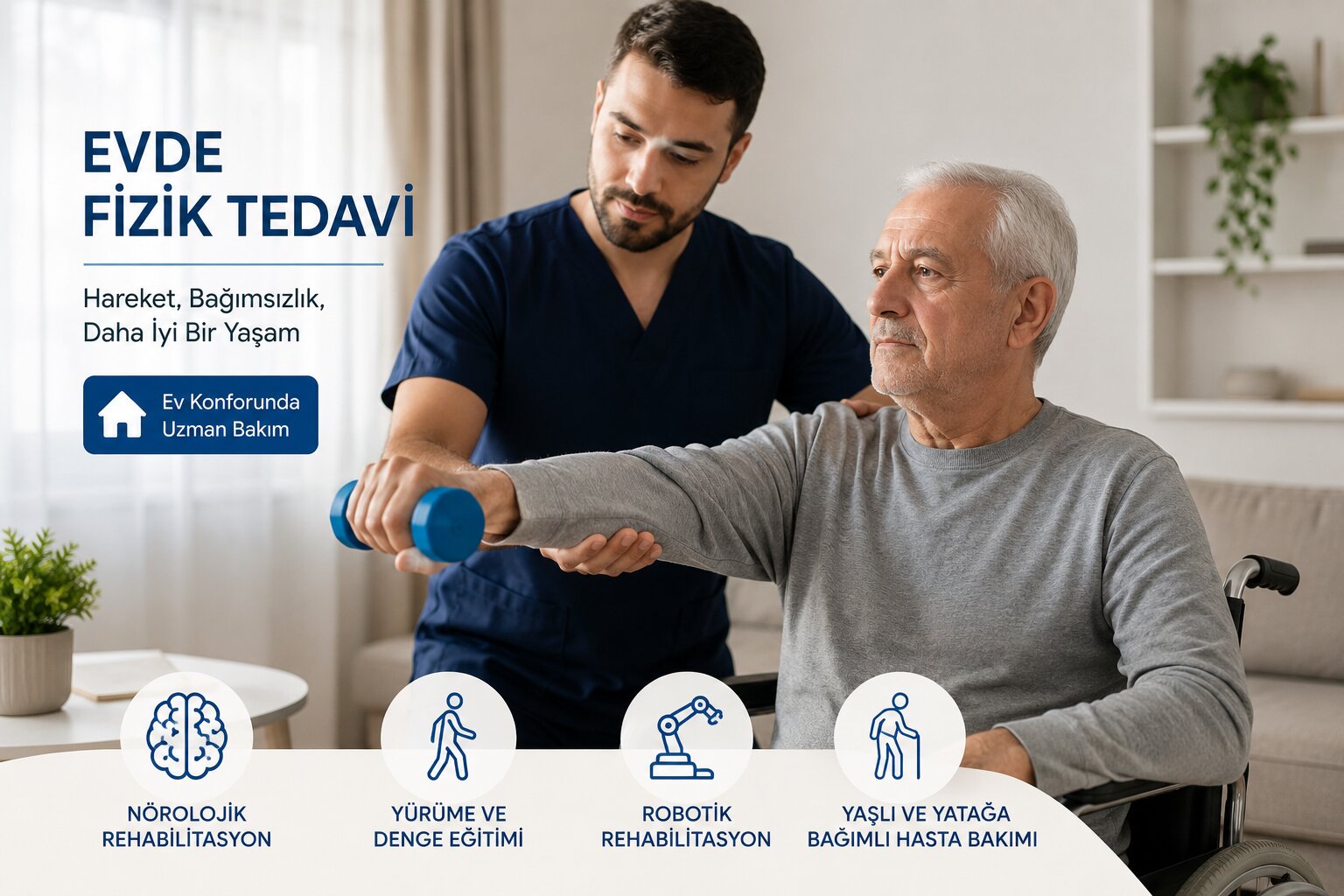 Gaziantep Evde Fizik Tedavi
